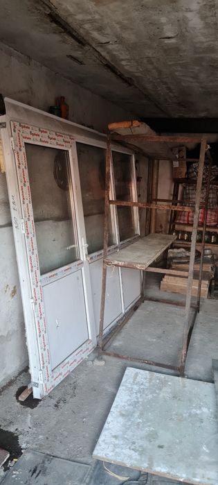 Балконный блок для павильона