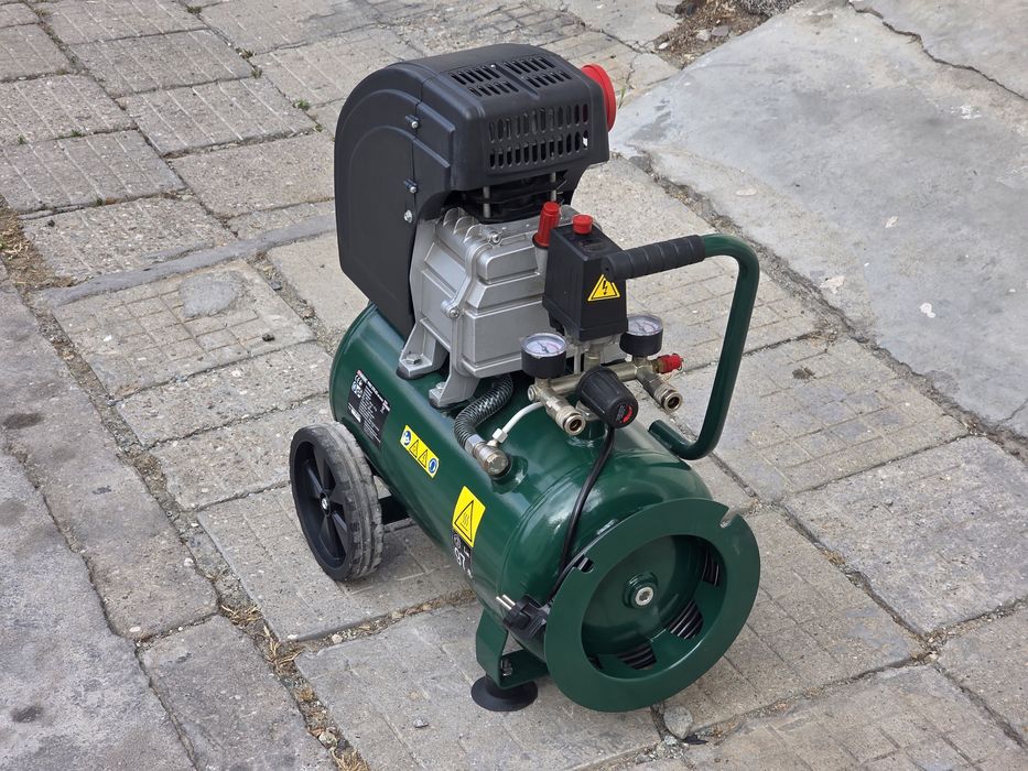 Компресор Parkside 24 литра Еднобутален 1,8kW