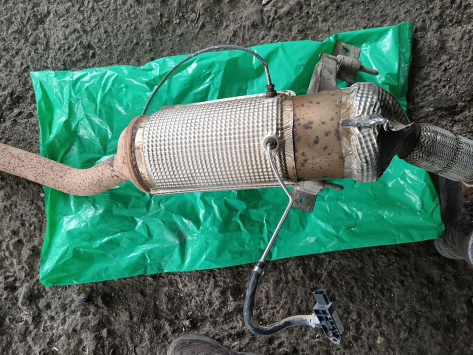 filtru particule, catalizator,  dpf renault master 2.3 d euro 5 208023547r