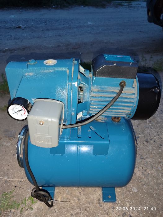 ГидроАккумулятор для насосной