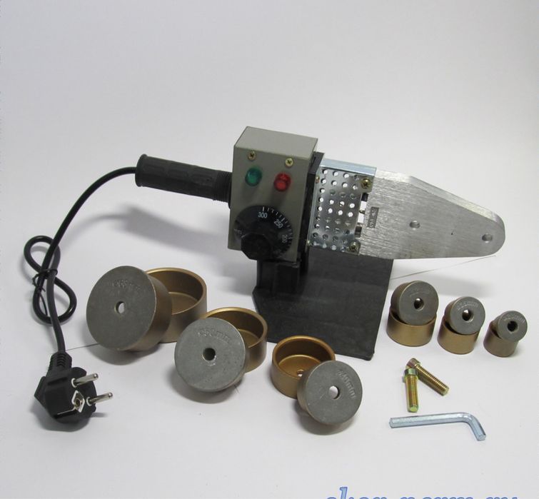 Утюг для пайки пластиковых труб