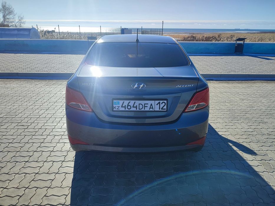 Hyundai Accent 2014 г.