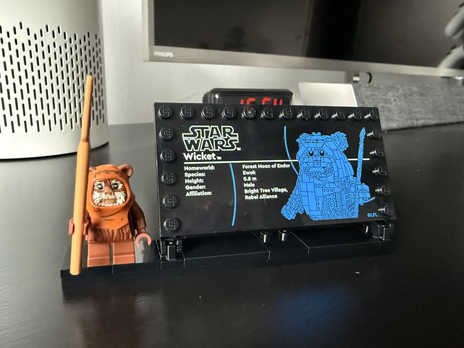 Star Wars LEGO: Wicket the Ewok (75430)