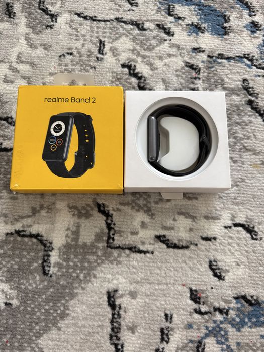 Фитнес-браслет Realme Band 2 — без зарядки, рабочий