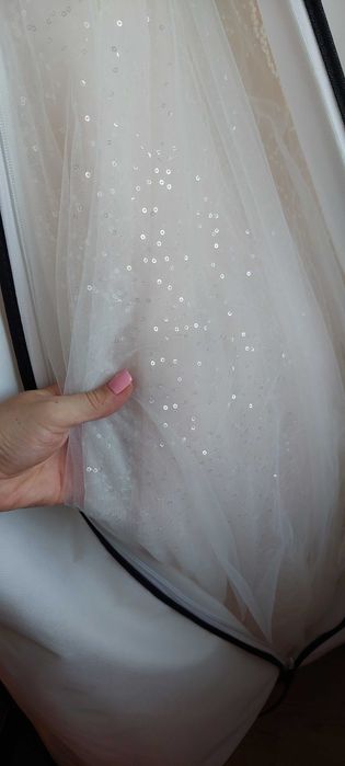 Дизайнерска булчинска рокля