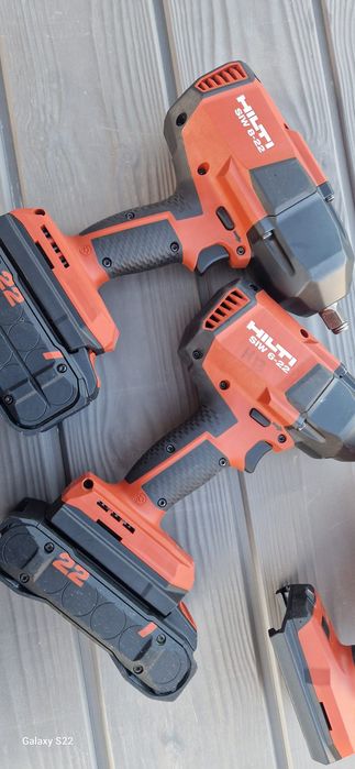 Hilti pistol de impact pe acumulatori