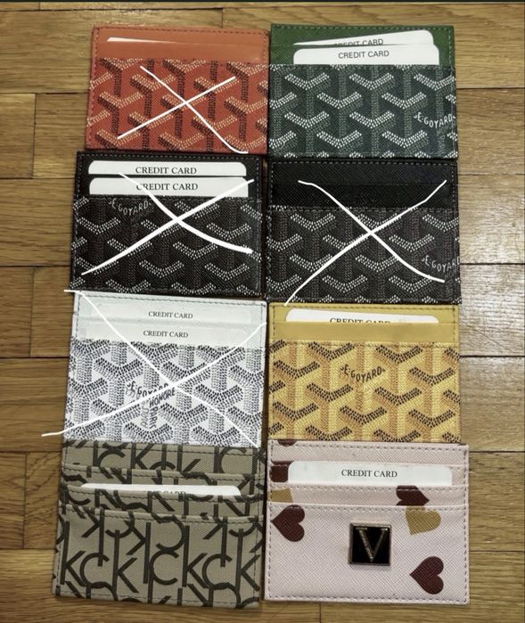 Cardholder Gucci Coach Guess Chanel LYS