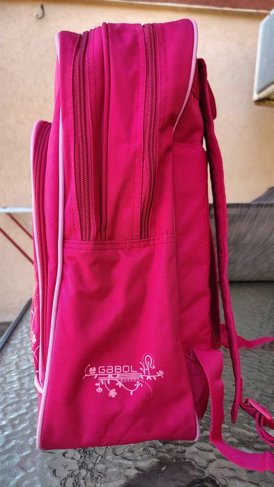 Ученическа раница Gabol Breeze розова