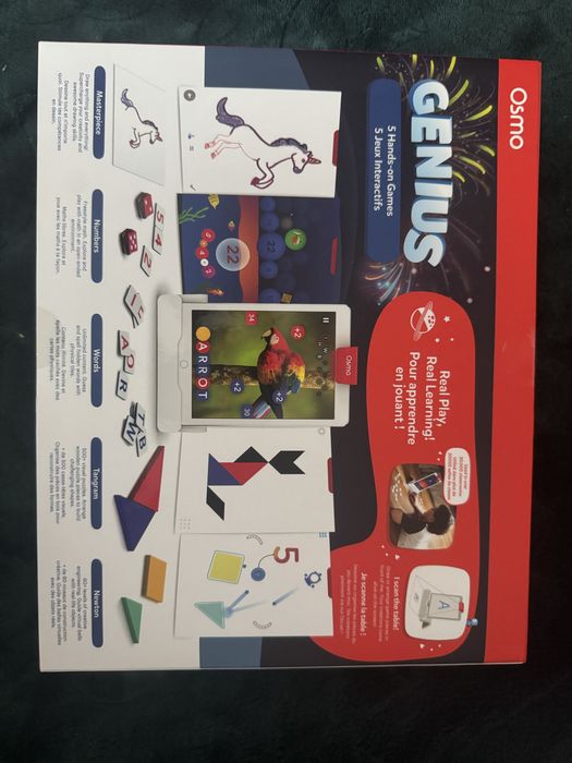 Joc de inteligență Osmo Genius Starter Kit, 5 moduri de joc, 6-10 ani
