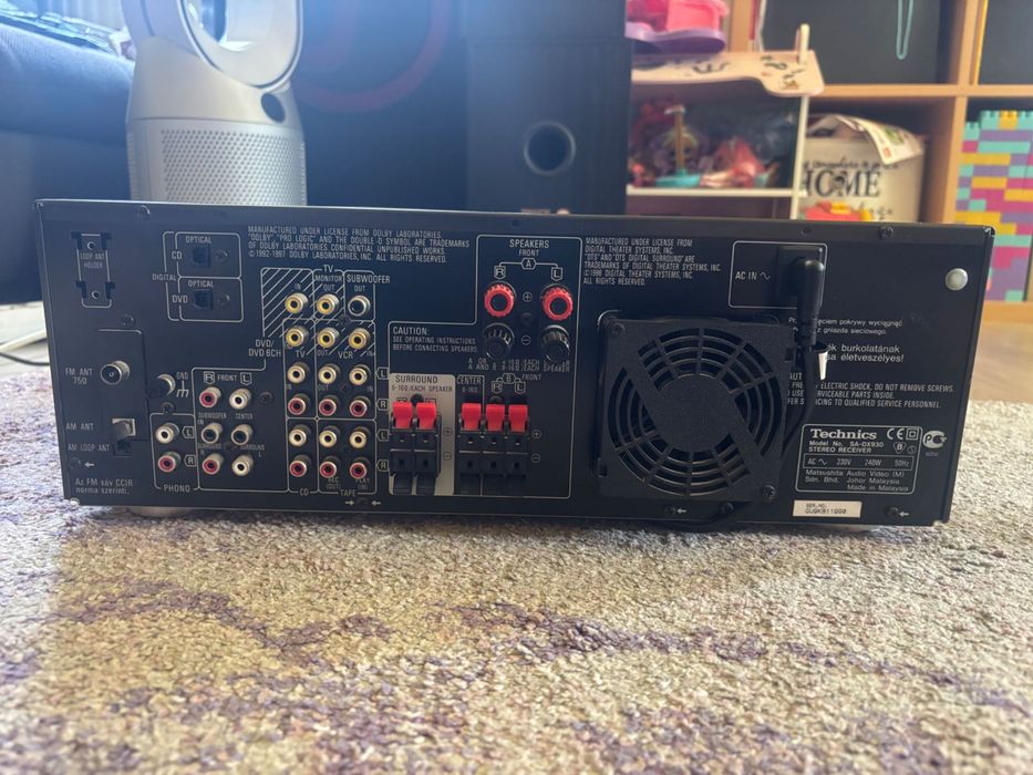 Technics SA-DX 930 AV Control Stereo Receiver