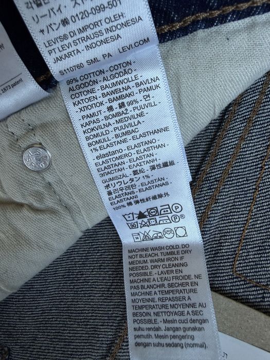 Blugi LEVIS 512 Albastru Barbati | Marime 36 x 32 (Talie 94 cm)