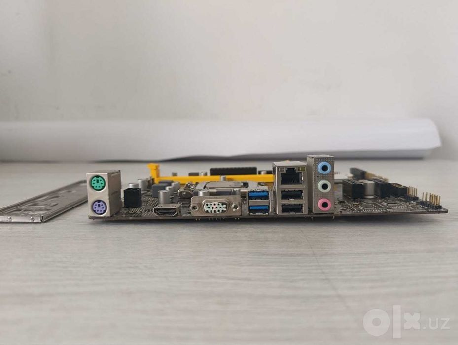 Комплект Материнская плата BIOSTAR H310MHC2 + Intel Pentium Gold G5400