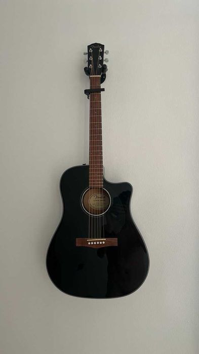 Гитара электро-акустическая Fender CD-60SCE