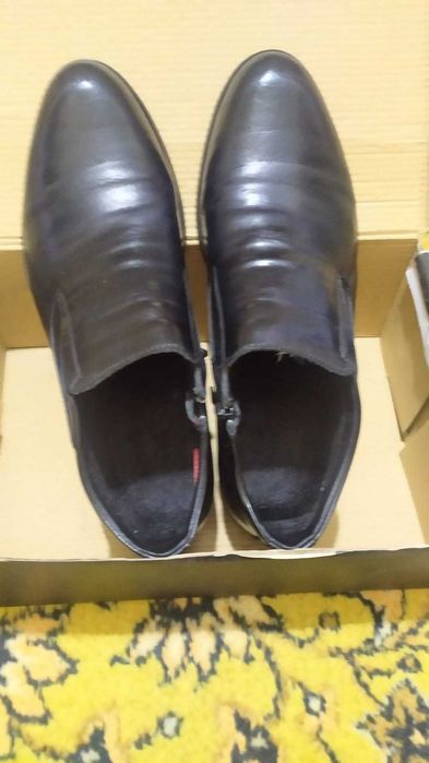 ботинки демисезонные