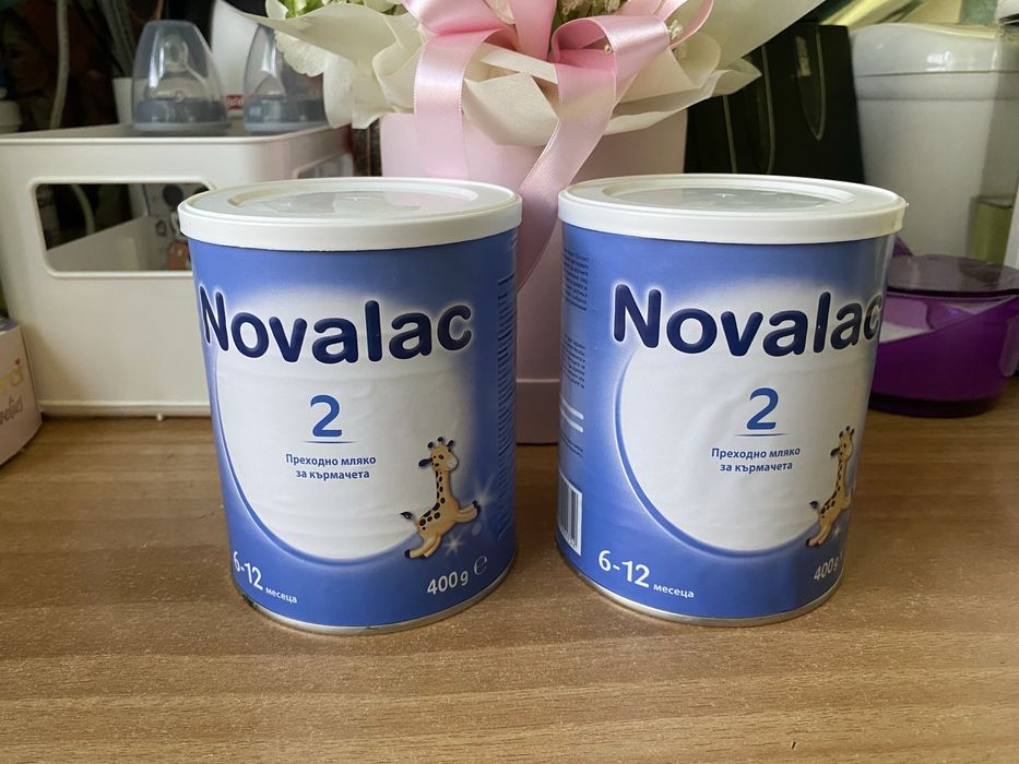 Адаптирано мляко Novalac 2