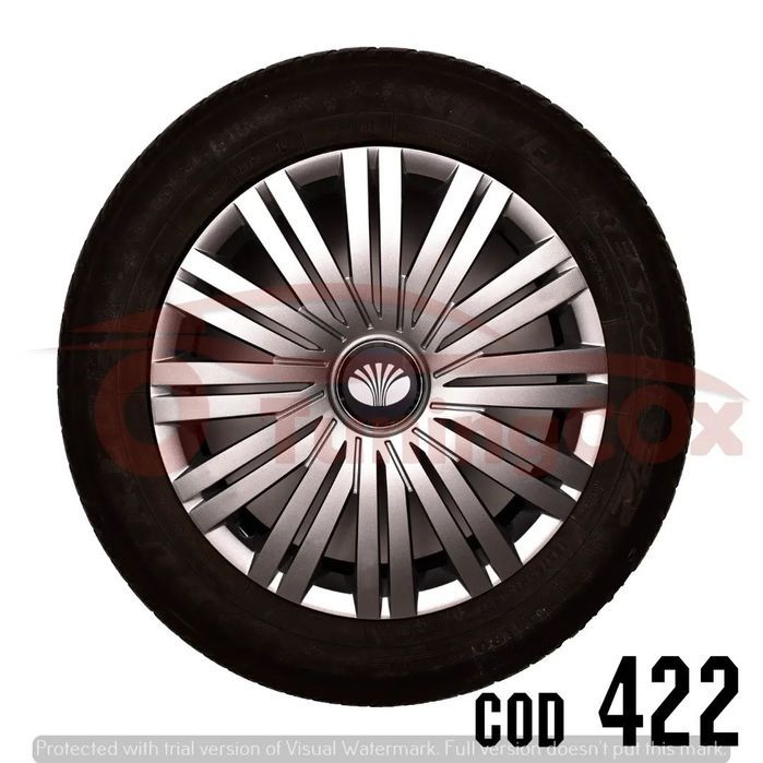 capace roti daewoo r16  la set de 4 buc ,capace janata aliaj