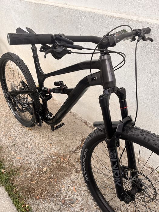 bicicleta Cannondale Habit AL Enduro