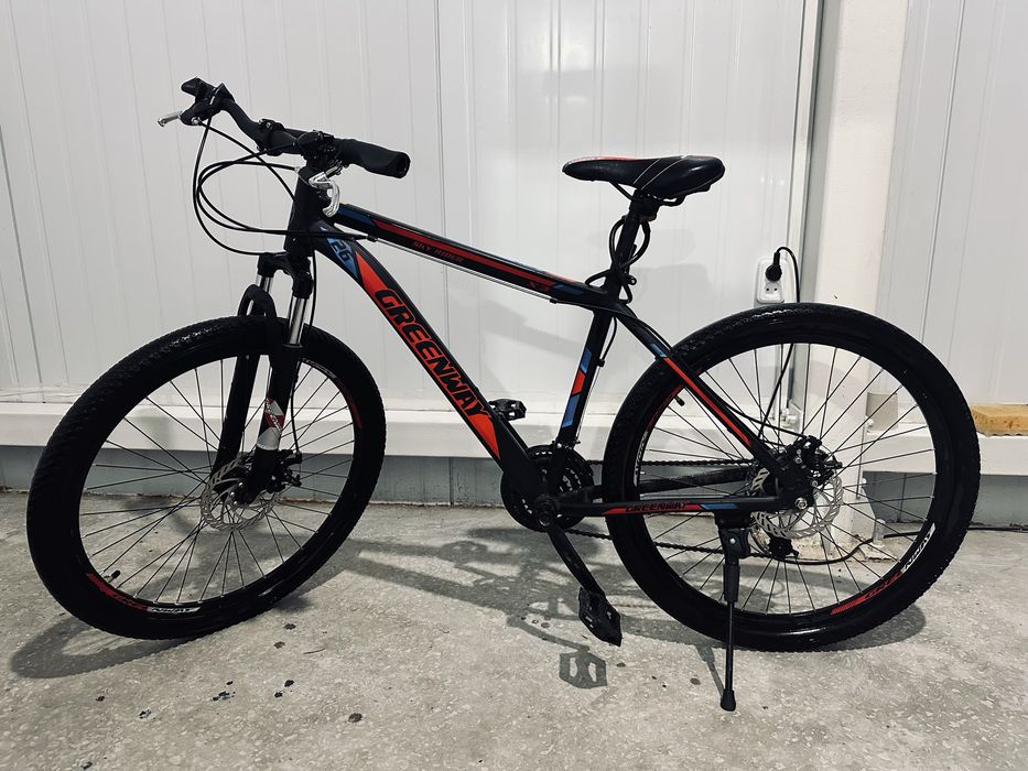 Продам велик в хорошем состаяний