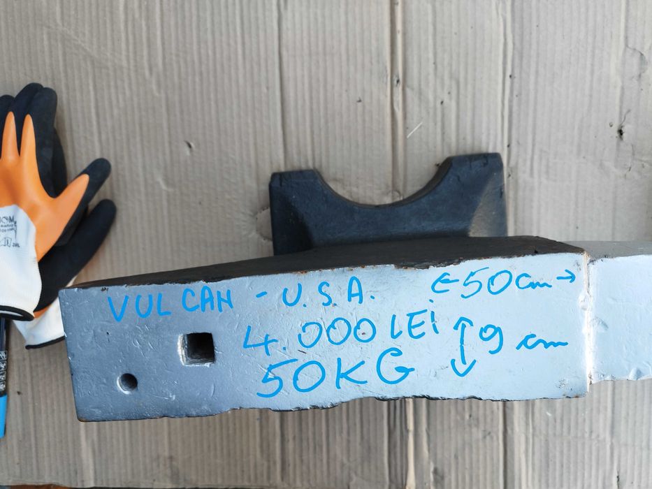 Nicovala americană marca Vulcan