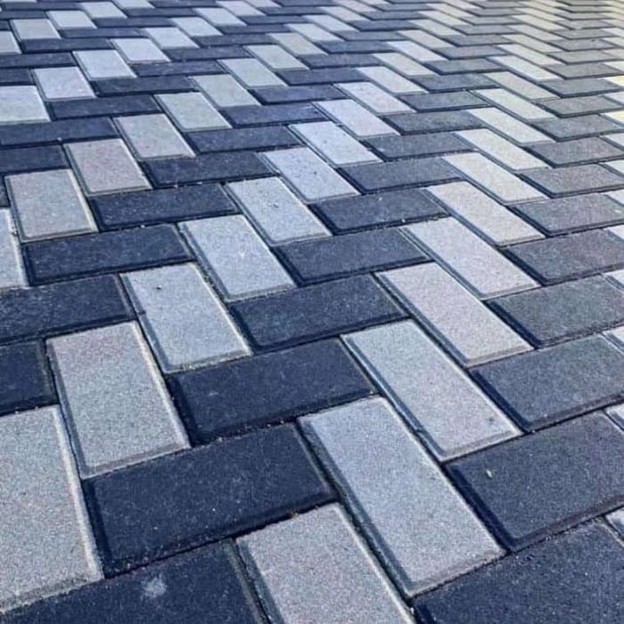 Укладка брусчатки