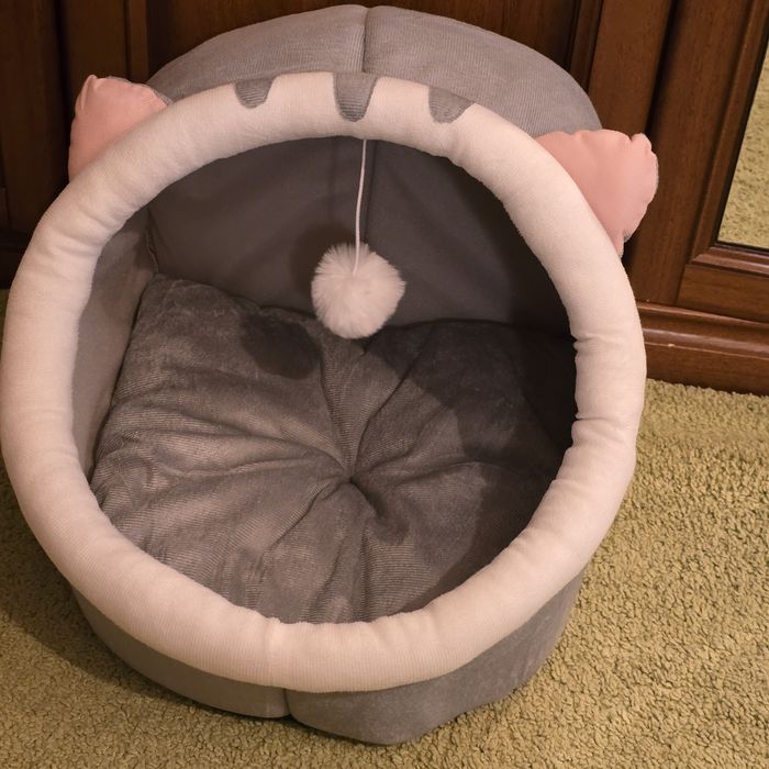 Лежанка, домик для кошки, котят.