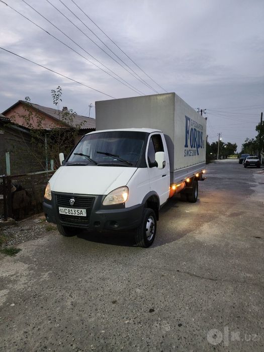 Gazel Isuzu mator qoʻyilgan