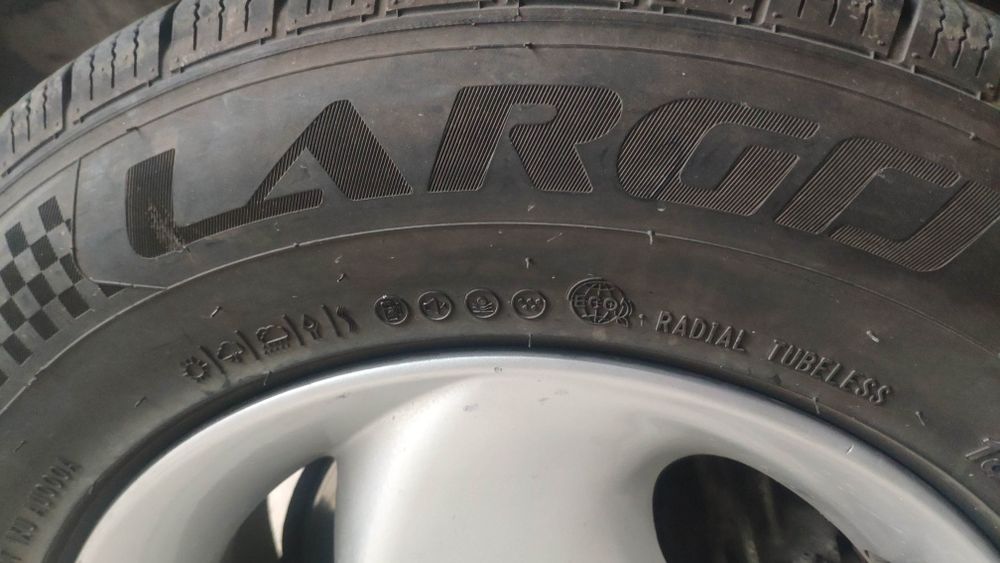 185/70 R13 balonlar deyarli yangi