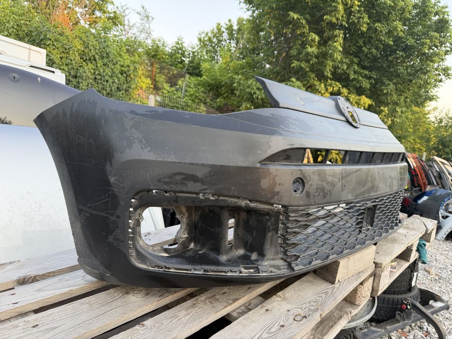 Броня VW Caddy 2020 год.-