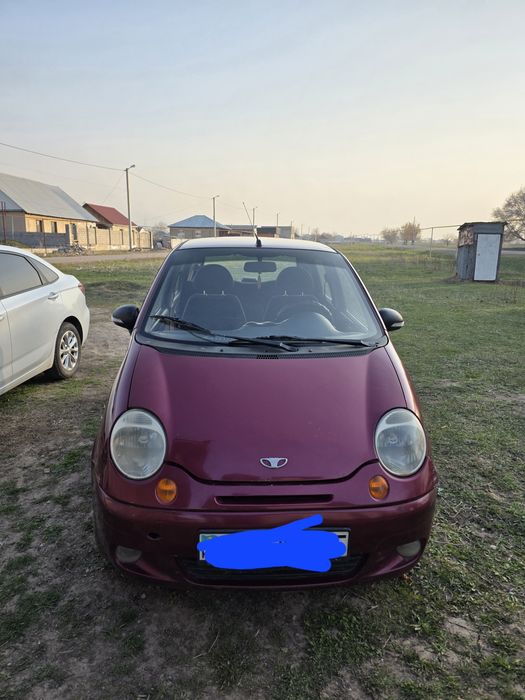 Матиз 2014 сатылады