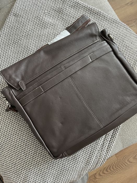 Geantă bărbătească din piele Pellearts