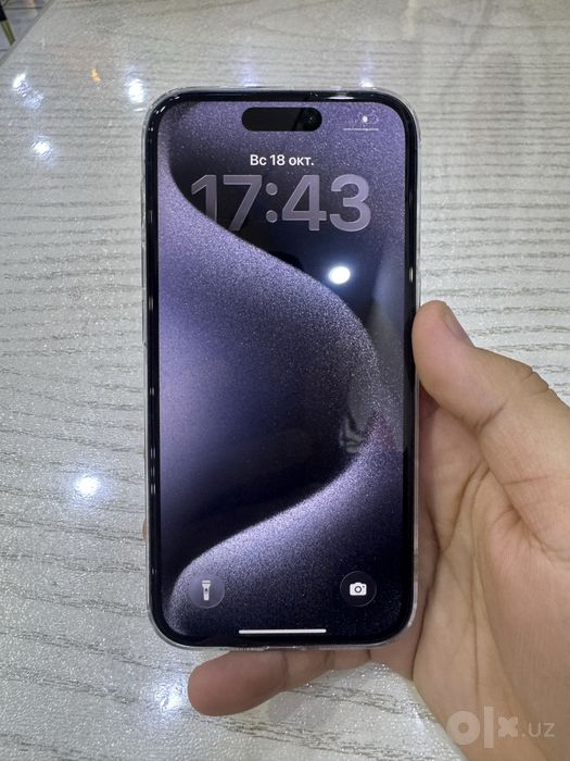 Iphone 15 pro sotiladi !!! срочно