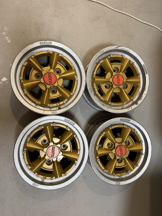 Set Jante Gotti Renault Alpine
