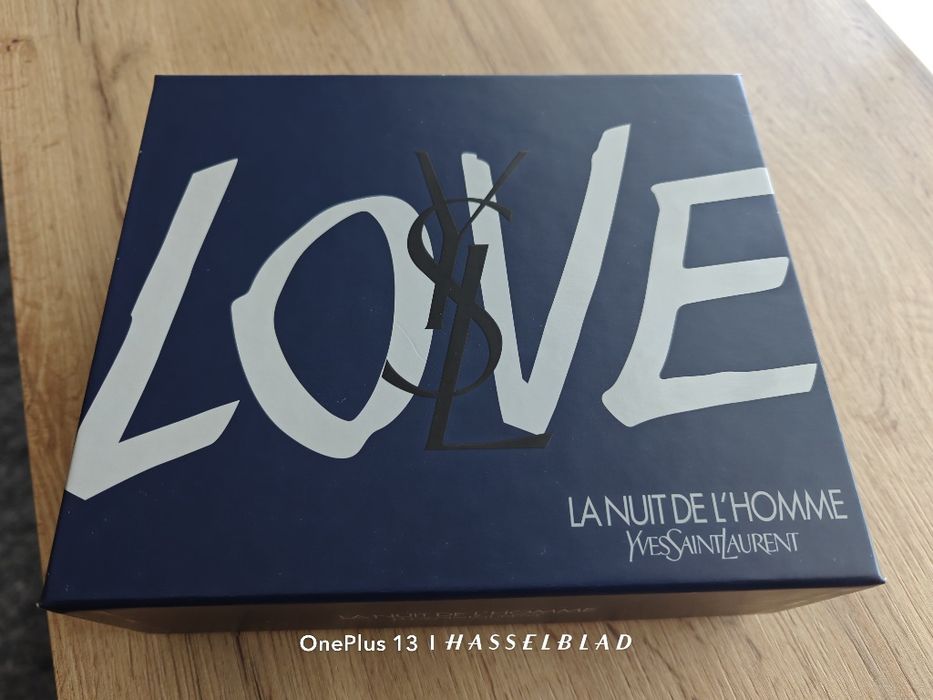 Yves saint laurent La nuit de l'homme