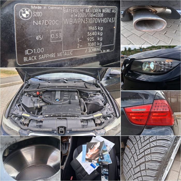 BMW 320 Diesel Model Exclusiv Euro 5 Automat