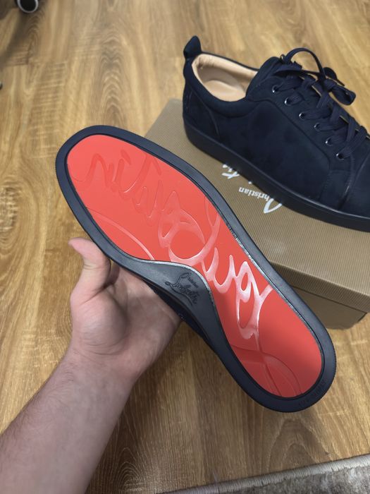 Christian loubutin low