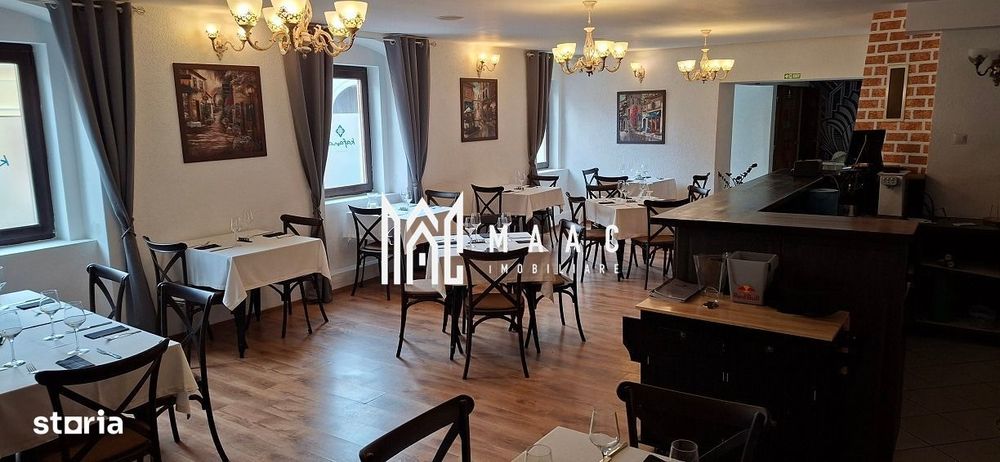 Restaurant de închiriat | Ultracentral, Sibiu | terasă 180 mp