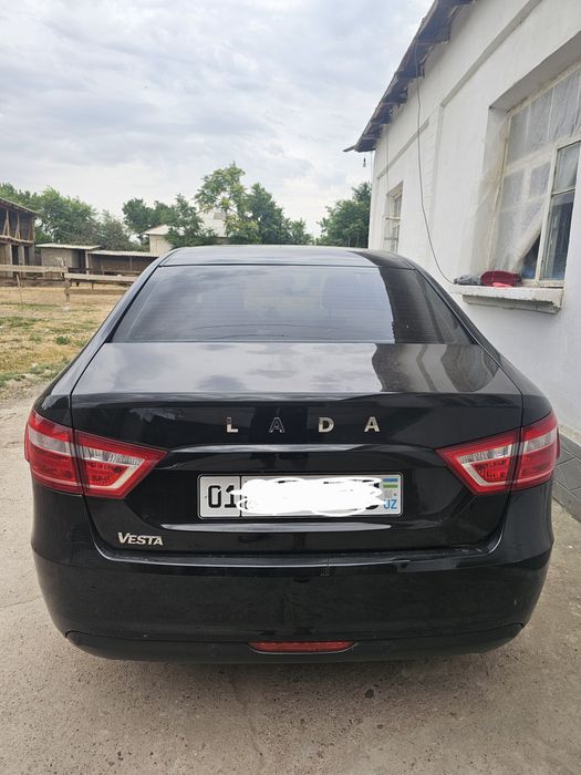 Лада веста 2020, механика