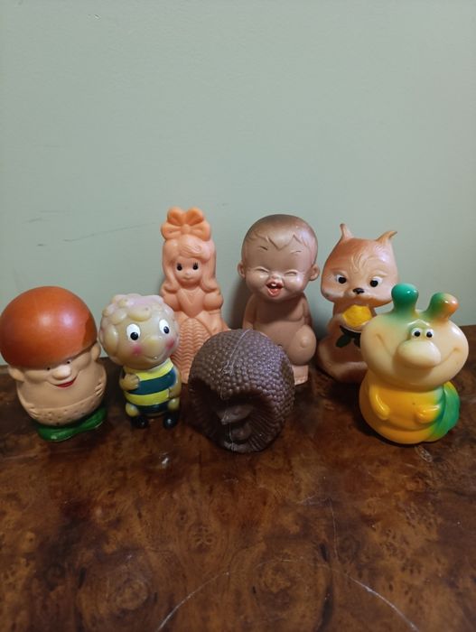 Резиновые игрушки ссср