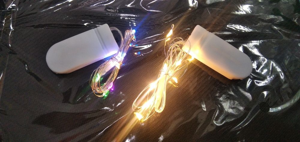 Гирлянды на батарейках Роса