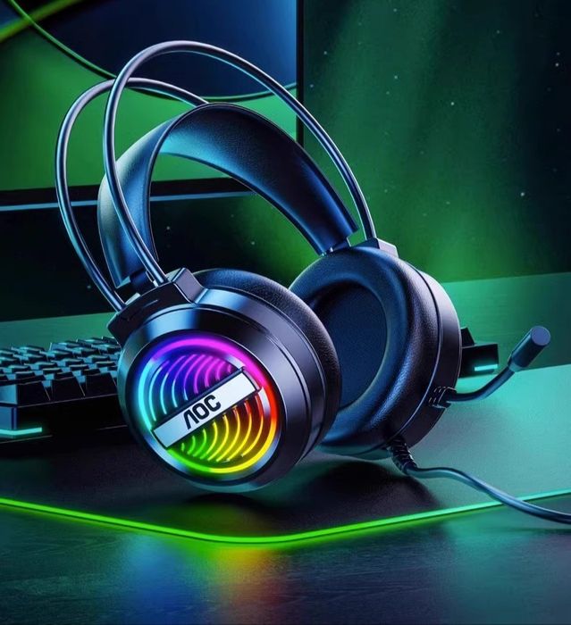 Игровые наушники новые для пк