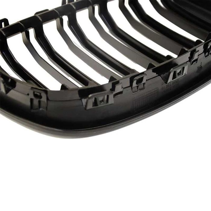 Set 2 grile negre M style BMW seria 1 F20 F21 non facelift 2011-2015
