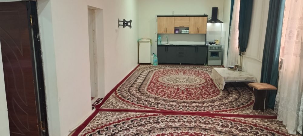 2 Xonali hovli Tandirchida