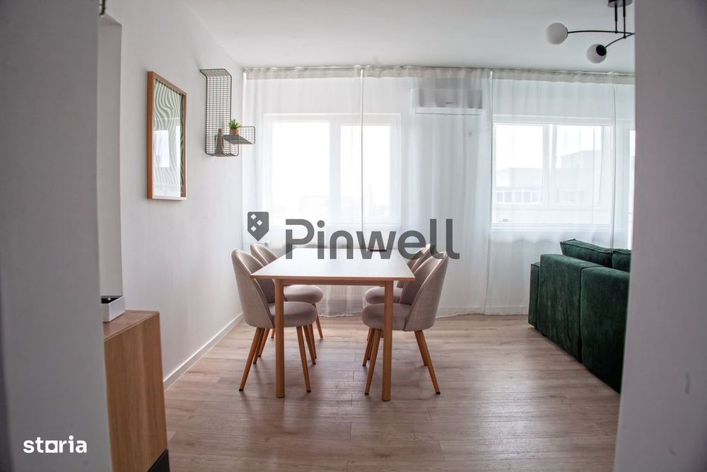 Apartament 2 camere Dorobanți | Prima închiriere | Renovat complet