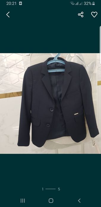 Школьный пиджак для мальчика