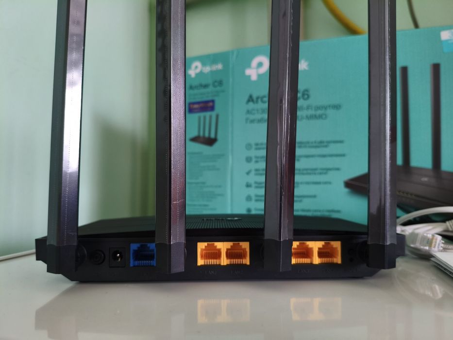 Роутер Archer c6