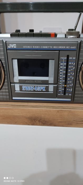 Radio /Casetofon Jvc RC- 660L