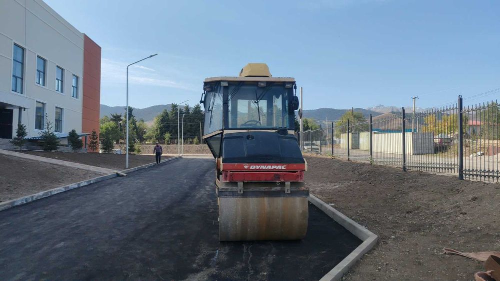 Дорожный каток Dynapac CC232