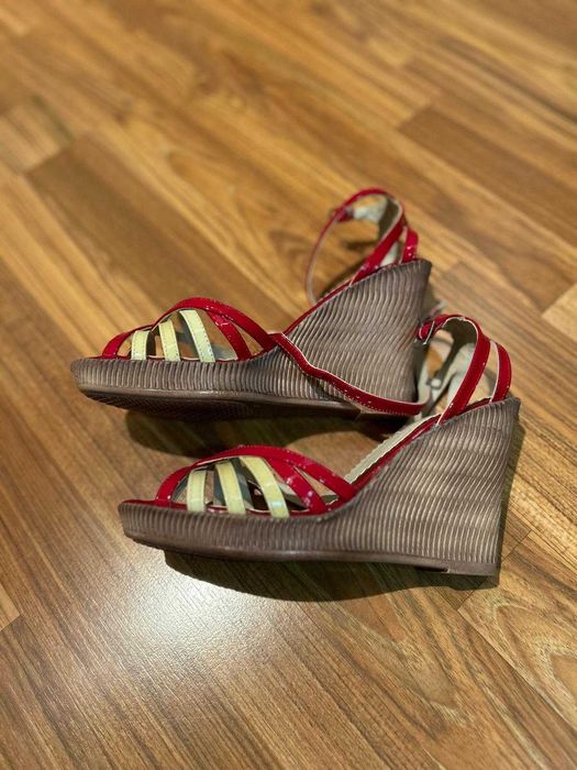 Sanadale din piele marime 38