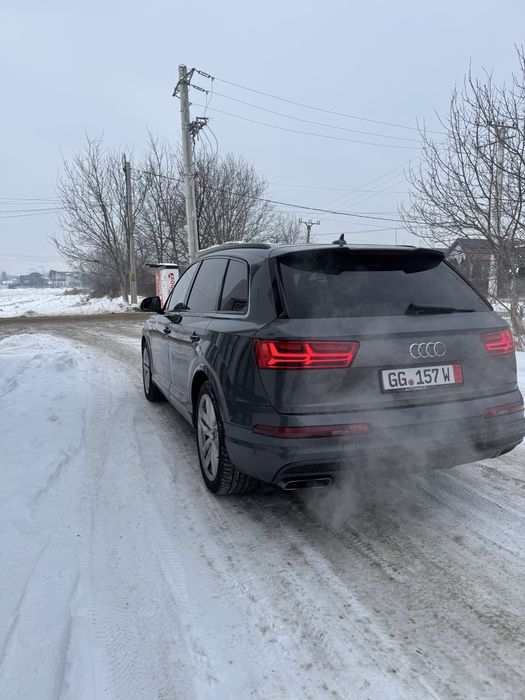 Audi Q7 Euro 6 2017