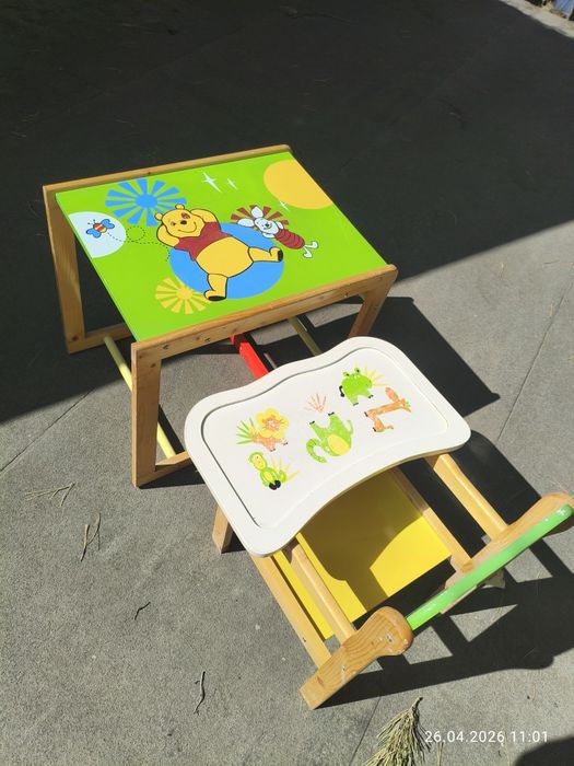 Детский стульчик для кормления